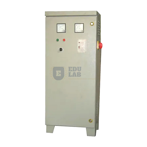 Static Type A.C To D.C Power Supply Panel