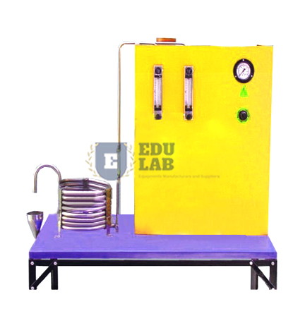 Plug Flow Reactor (Coiled Tube Type)