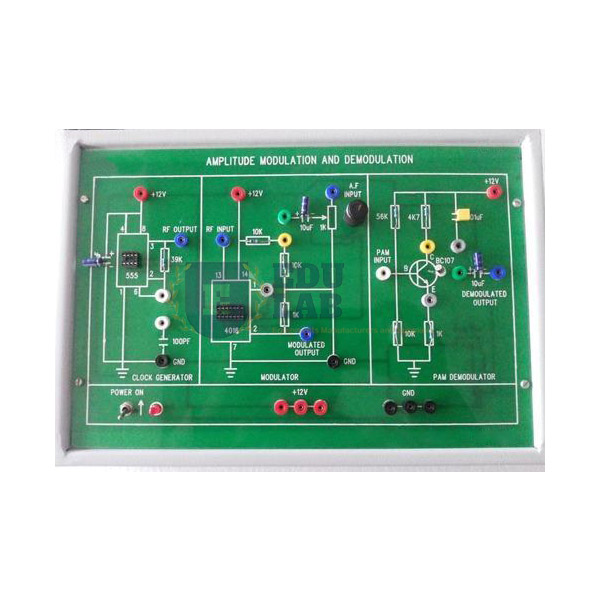 Amplitude Modulation And Demodulation Kit