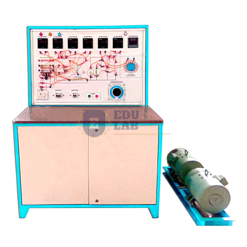 Experimental Setup Curves Of Synchronous Motor