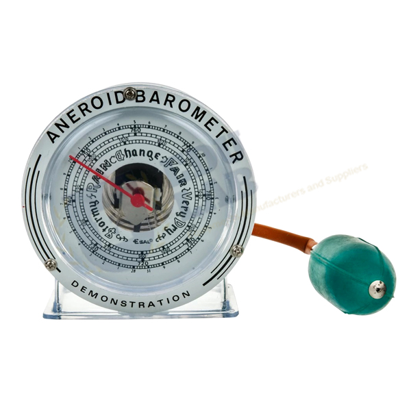 Aneroid Barometer Demonstration