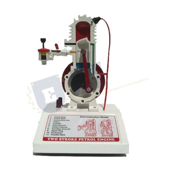 Two Stroke Petrol Engine