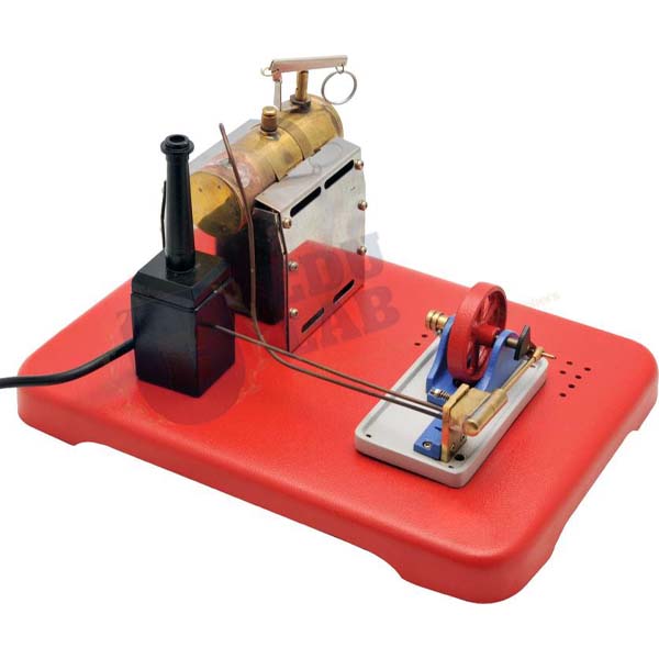 Steam Engine Model with Boiler