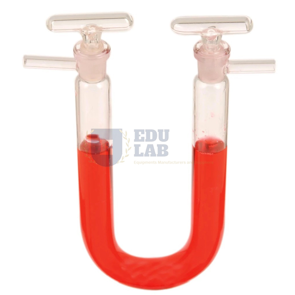 Calcium Chloride Tube, Borosilicate Glass