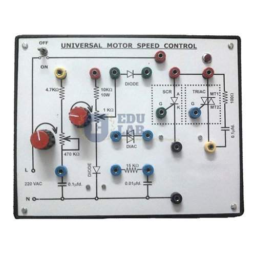 Universal Motor Speed Control
