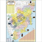 Tamil Nadu Political Map Chart