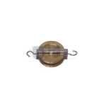 Double Parallel Brass Pulley