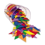 6-Color Tangrams